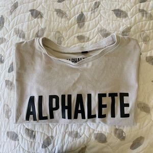 Alphalete Crop